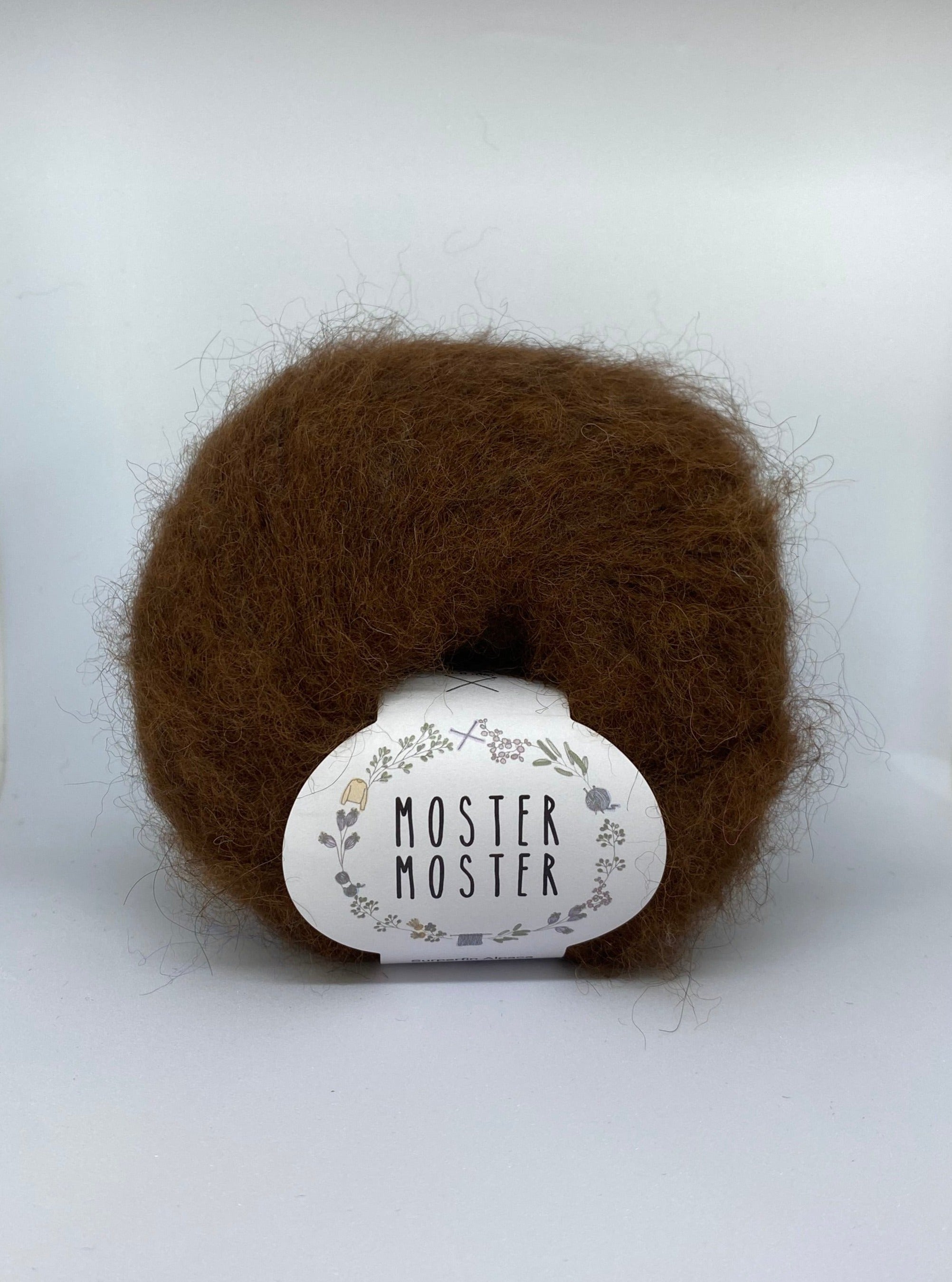 MOCHA BROWN (SUPERFINE ALPACA)